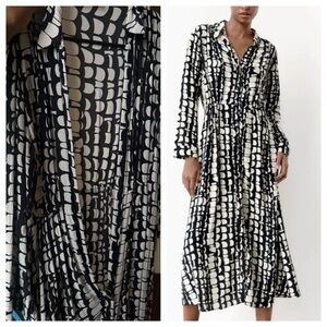 Zara Mindy Shirt Dress 3198/040